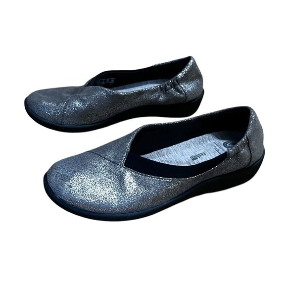 Clarks Cloudsteppers Women's Sillian Jetay Comfort Casual Shoes Size 7 M Womens - Picture 9 of 10